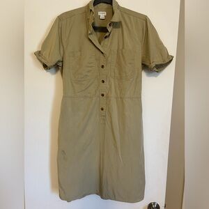 J. Crew Factory Utility Dress